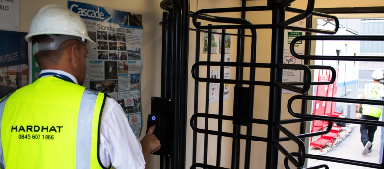 Construction Site Gate House Security