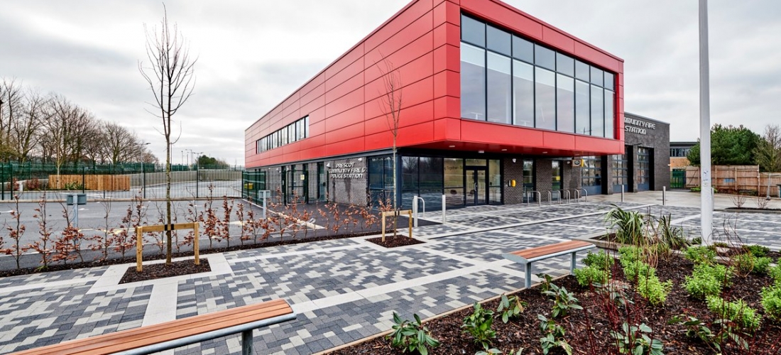 PRESCOT FIRE STATION